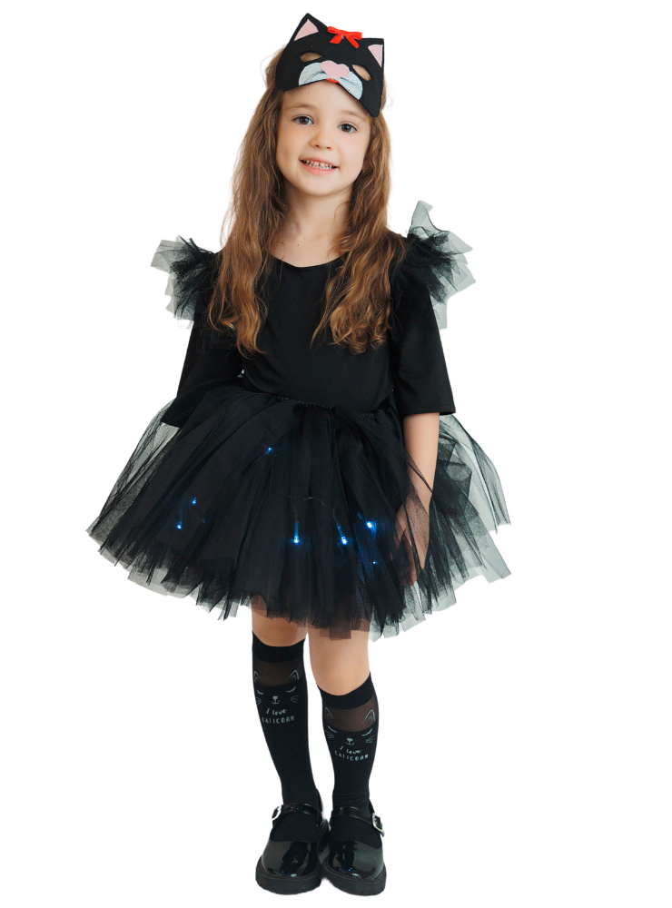 3 Piece Kitty Costume