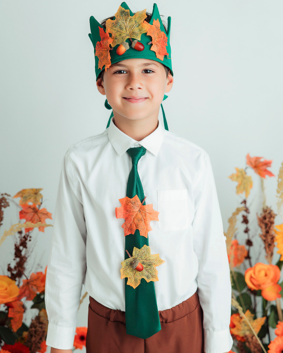 Autumn King Costume, 2 pieces
