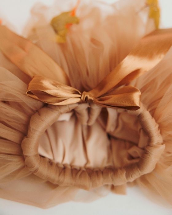 Brown Costume with Leaves, Autumn Fairy, 2 Pieces