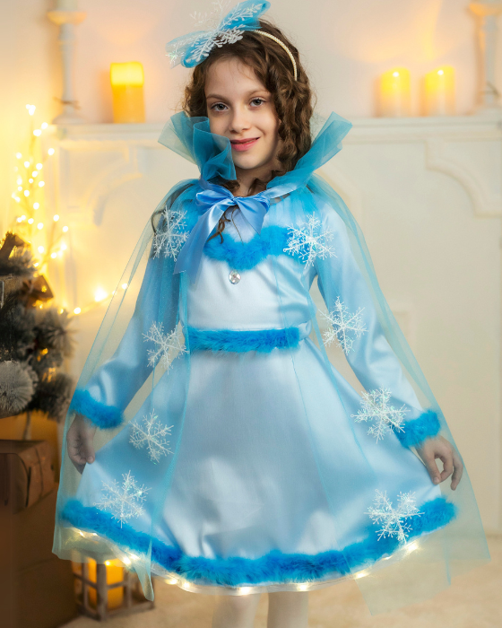 Elsa, Ice Queen, Princess Cloak