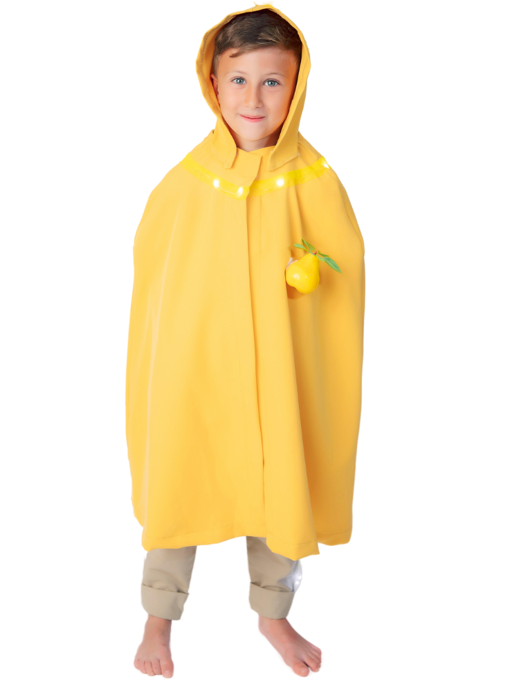 Quince / Pear Costume, with Lights, Universal, Autumn Festival