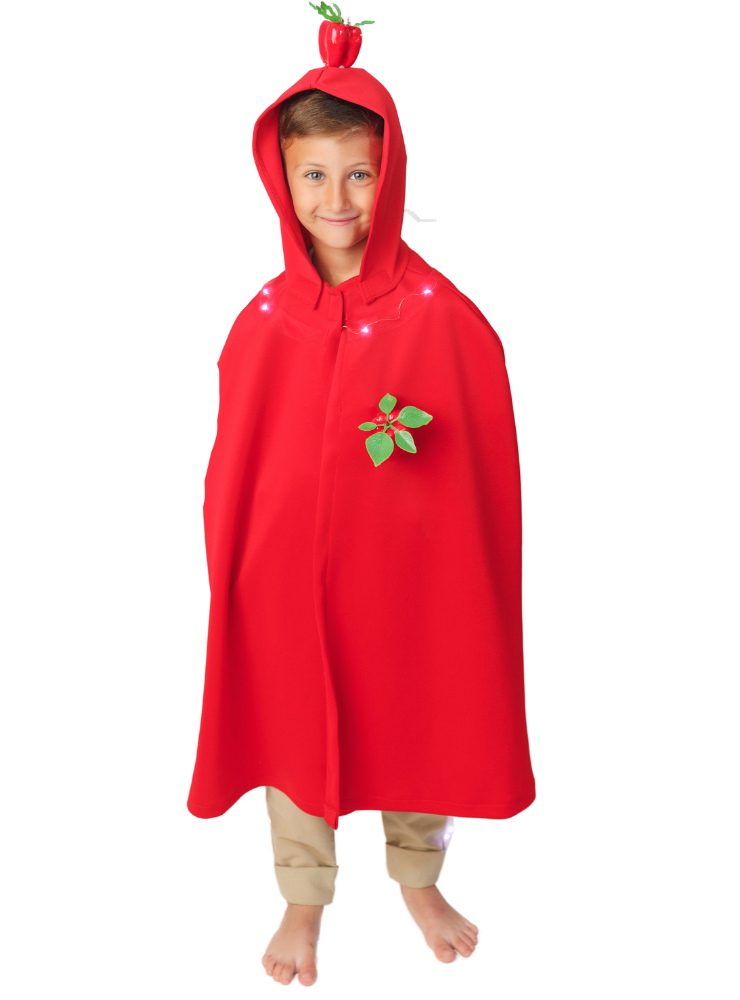 Bell Pepper / Capsicum Costume, With Lights, Universal, Autumn, King of Autumn Vegetables