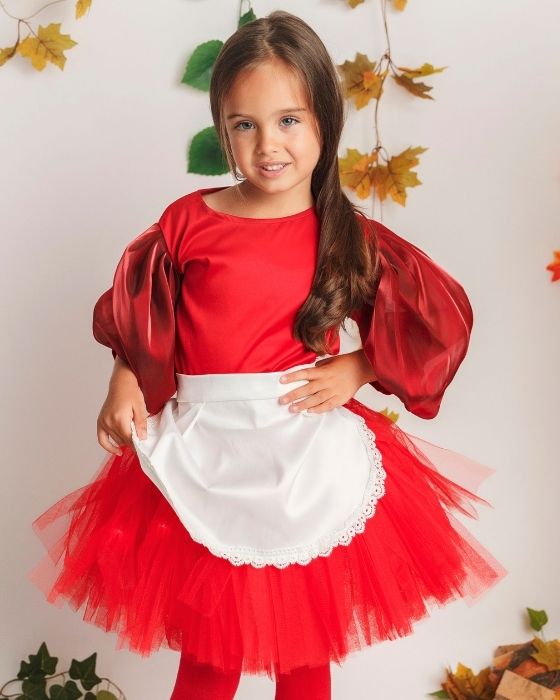 Little Red Riding Hood, Fairytale Skirt