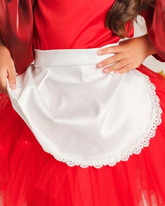 Little Red Riding Hood, Fairytale Skirt