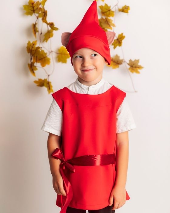 Costum de pitic pentru serbare