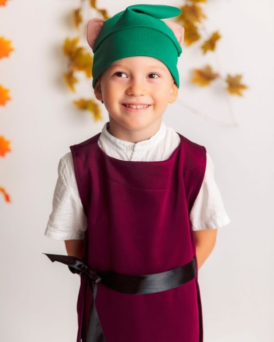 Costum de pitic pentru serbare