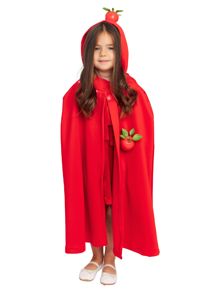 Red Costume, with Lights, Universal