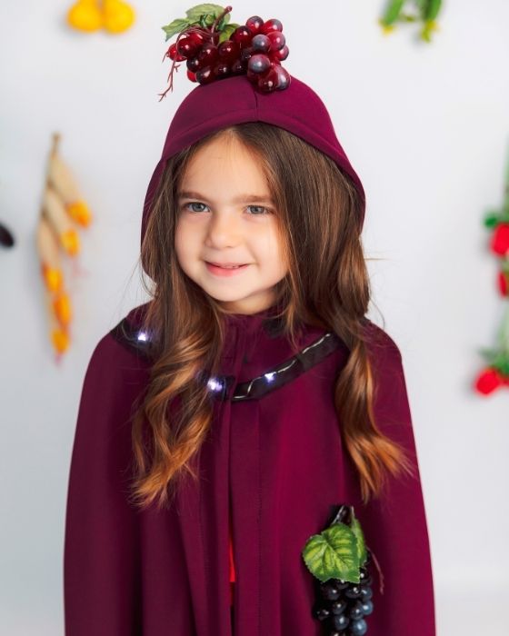 Grape Costume, with Lights, Universal