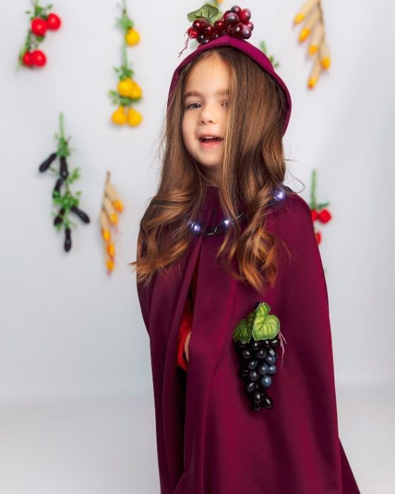 Grape Costume, with Lights, Universal