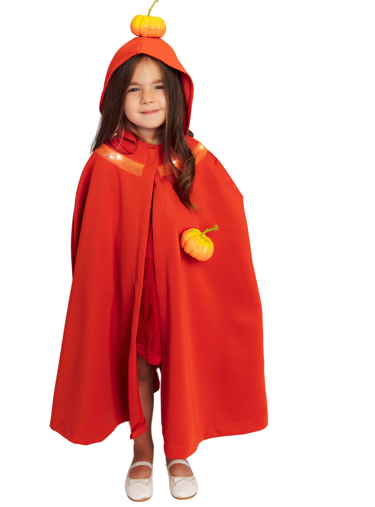 Pumpkin Costume, Fall Fairy, with Lights, Fall Festival
