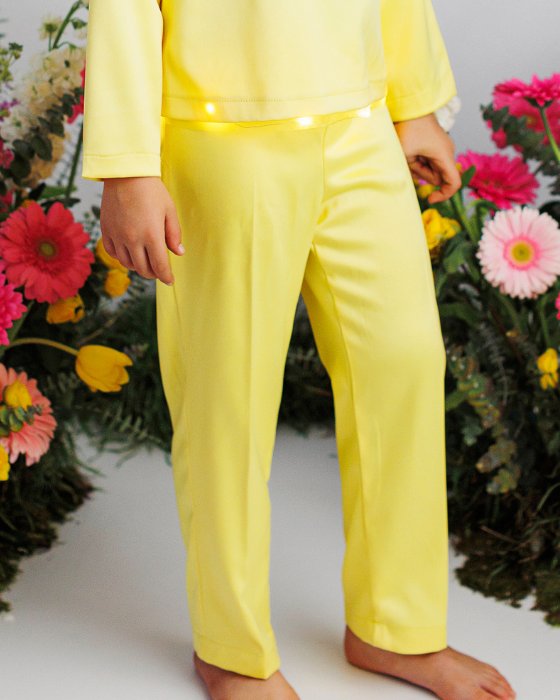 Sun yellow pants