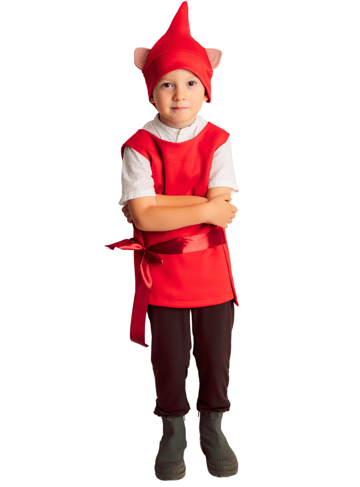 Costum de pitic pentru serbare