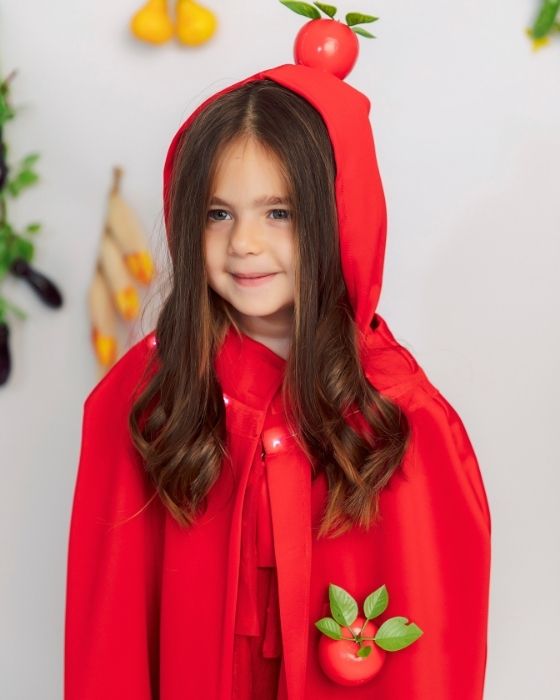 Red Costume, with Lights, Universal