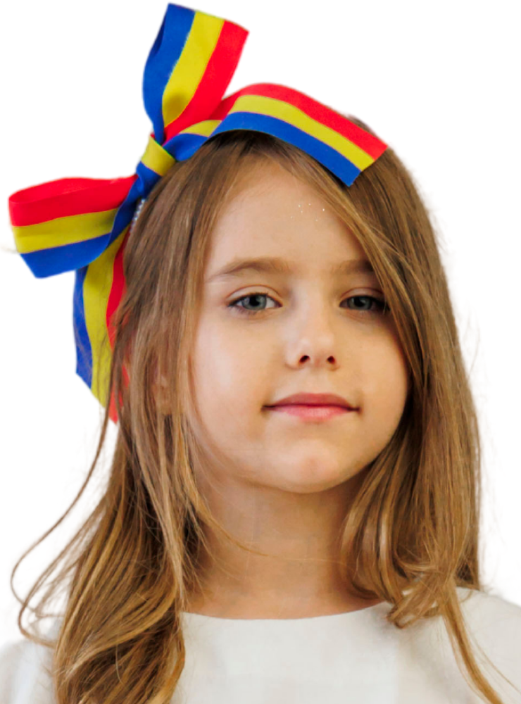 Tricolor Headband Romania, for Folk Costume