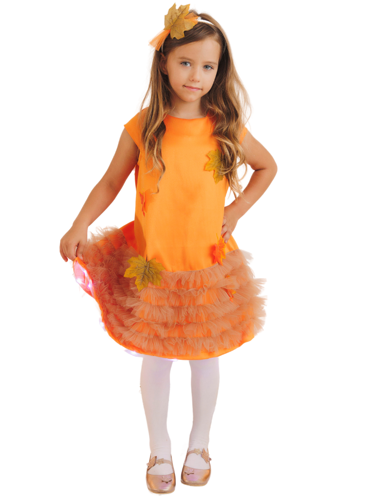 The Little Dress with Lights, The Autumn Fairy