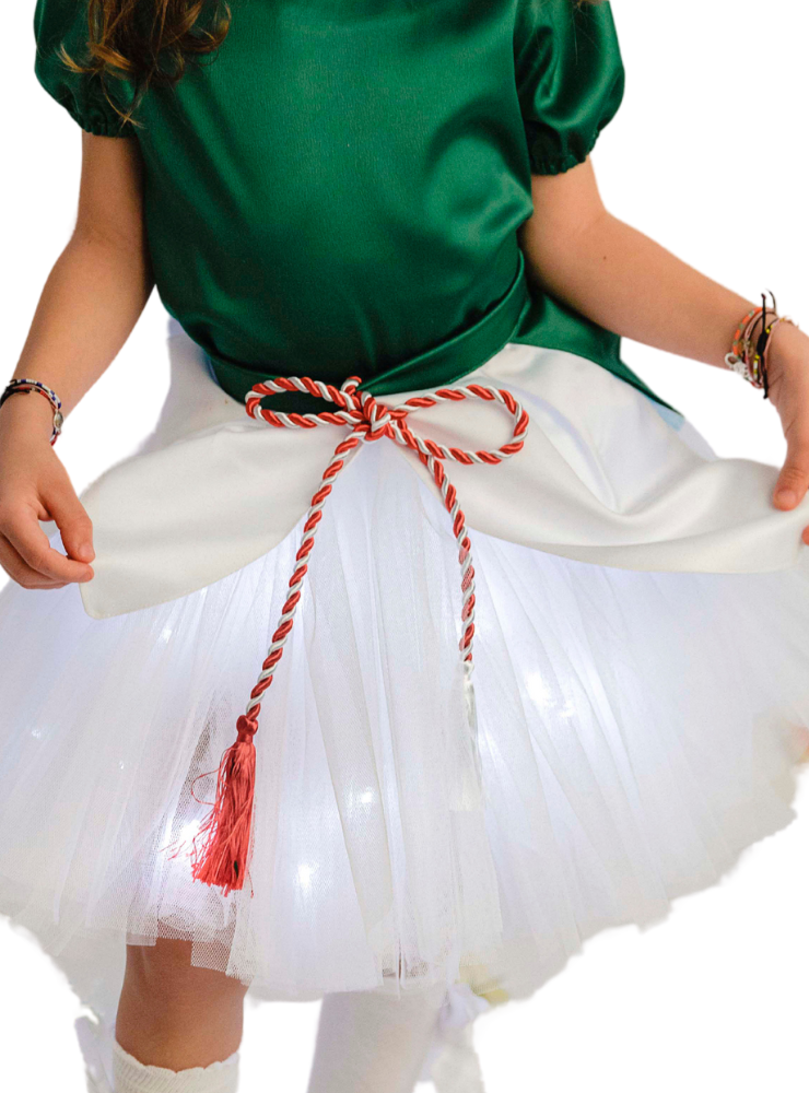 Flower Apron, Snowdrop, Celebration