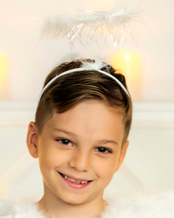Angel Aura Headband for Boys