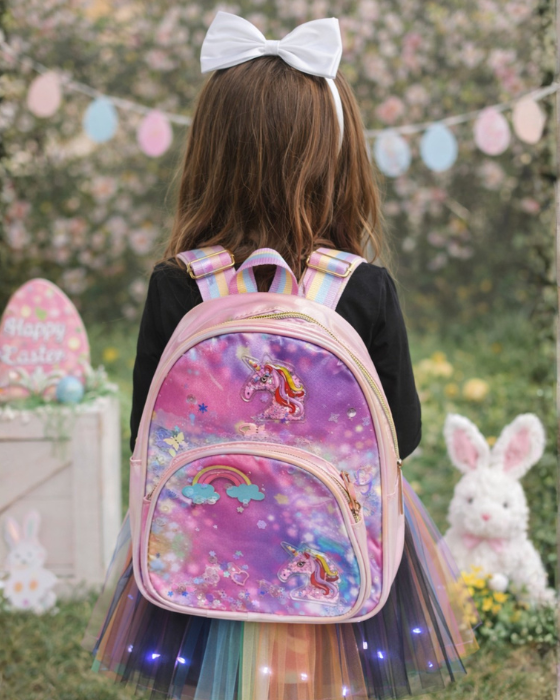 Colorful Unicorn Backpack