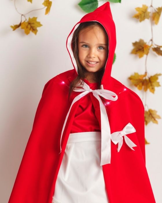 Little Red Riding Hood Cape with Lights