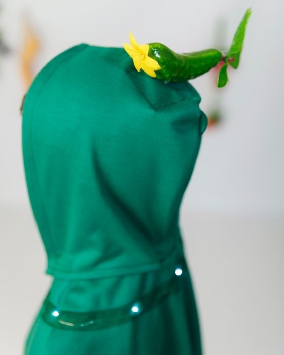 Cucumber Costume, with Lights, Universal, Autumn