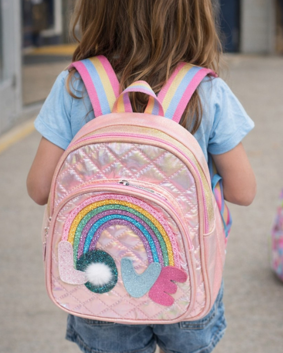 Ghiozdan Curcubeu Love