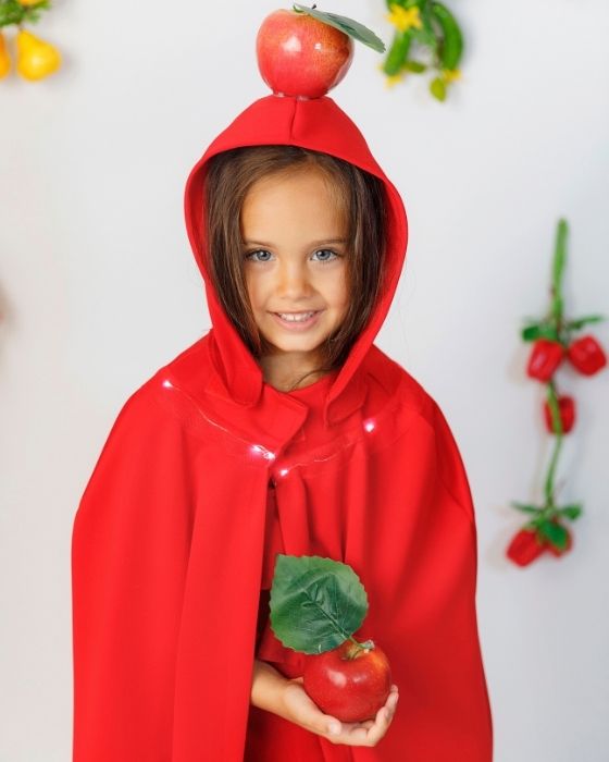 Apple Costume, with Lights, Universal