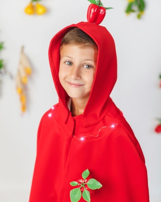 Bell Pepper / Capsicum Costume, With Lights, Universal, Autumn, King of Autumn Vegetables