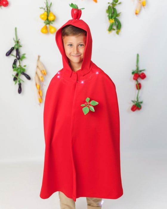 Bell Pepper / Capsicum Costume, With Lights, Universal, Autumn, King of Autumn Vegetables
