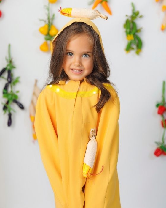Corn Costume, with Lights, Universal, Autumn