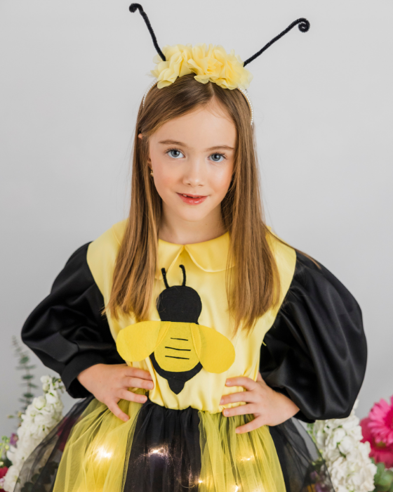 Little Bee Dress with Lights, Spring Play