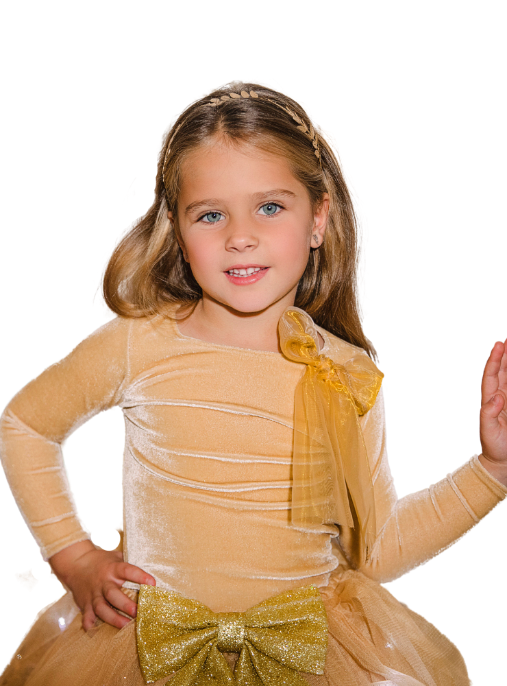 Golden Autumn Long Sleeve Blouse