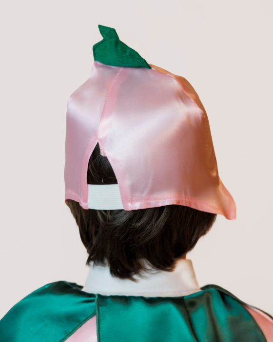 Pink Flower Cap (PEONY, Rose, Hyacinth, Pansy, Summer King)