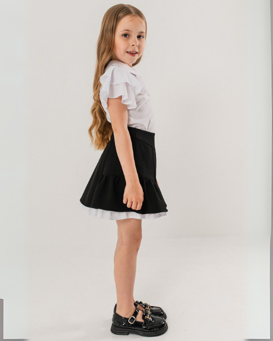 Darina Black Skirt, School