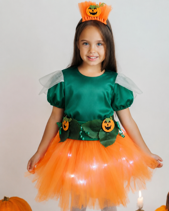 Costum de Dovlecel, Halloween, 4 piese
