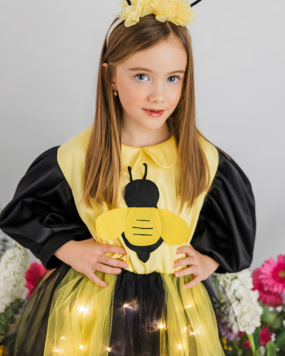 Little Bee Dress with Lights, Spring Play