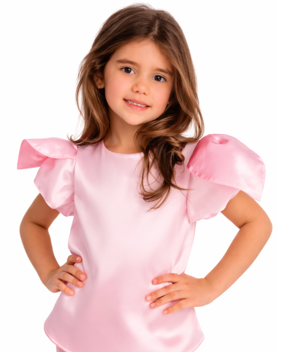 Bluzița Roz de Primavara