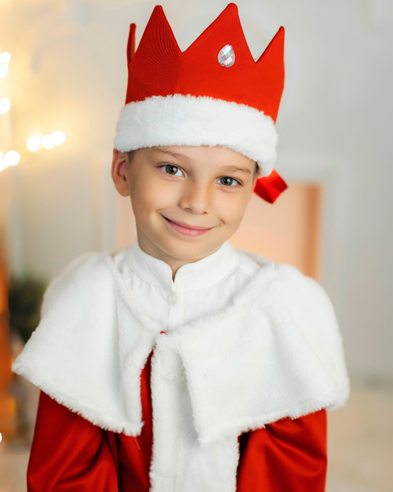 Prince / King costume, 2 pieces