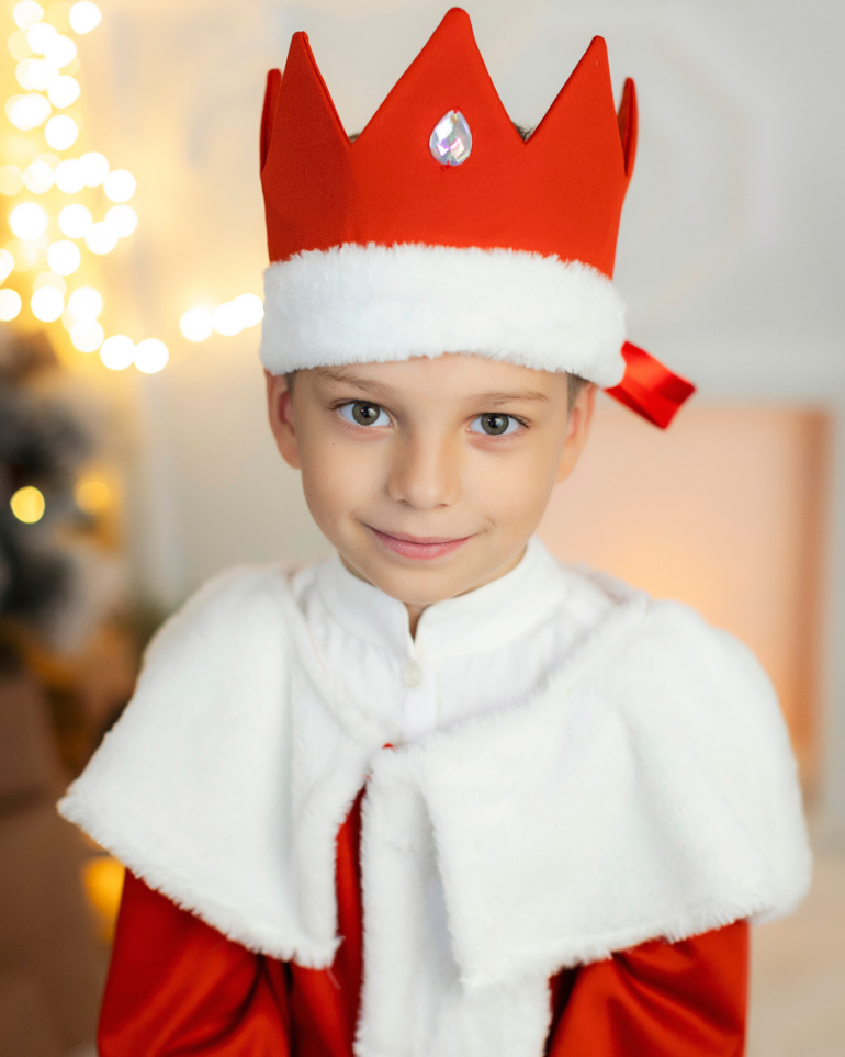 Prince / King costume, 2 pieces