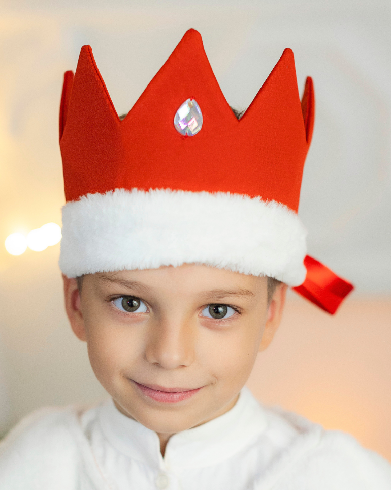 Balthazar's Crown / Magi role / King / Prince for school play