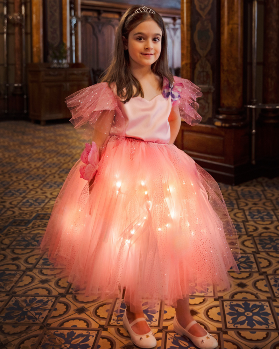 Pink Light-Up Skirt