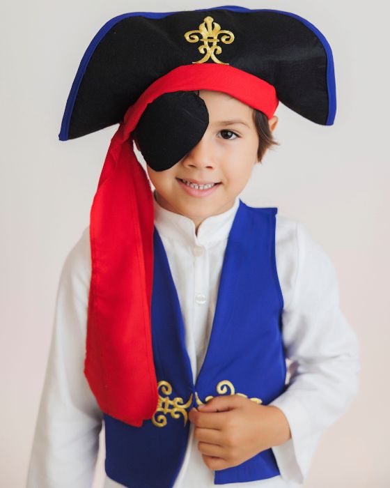 Pirate Vest, for Carnival