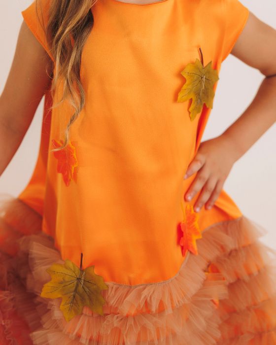 The Little Dress with Lights, The Autumn Fairy