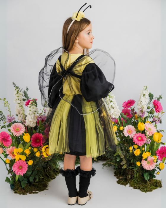 Little Bee Dress with Lights, Spring Play