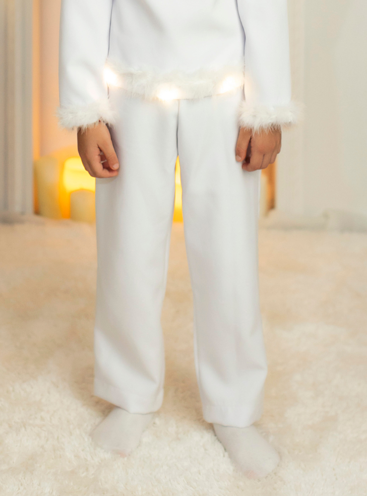 White Snowdrop Trousers, Spring Play