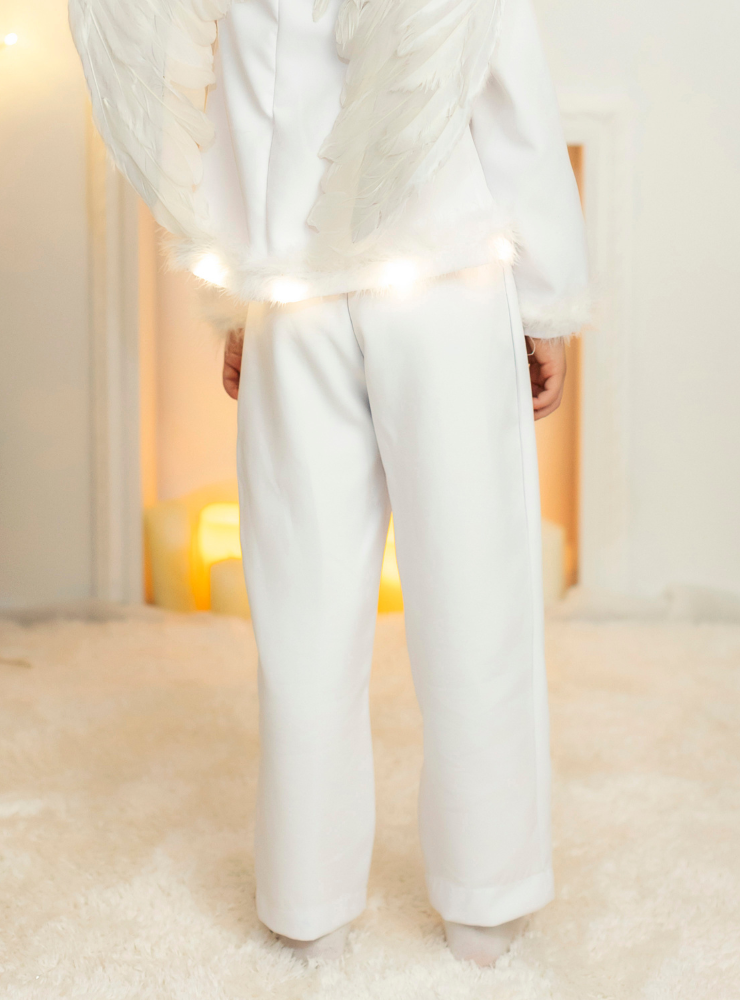 White Snowdrop Trousers, Spring Play