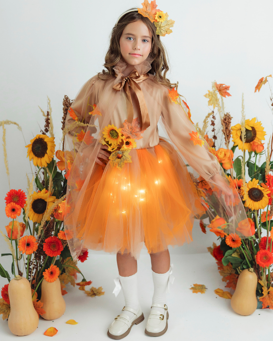 Autumn Fairy Complete Costume, 3 pieces