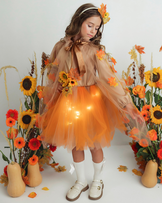 Autumn Fairy Complete Costume, 3 pieces
