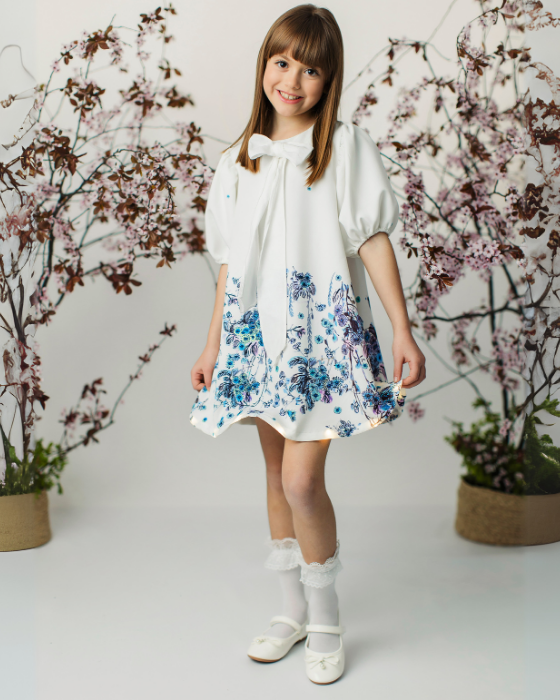 Spring Flower Dress