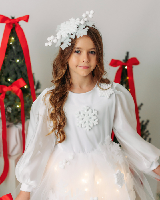 Snowflake Headband