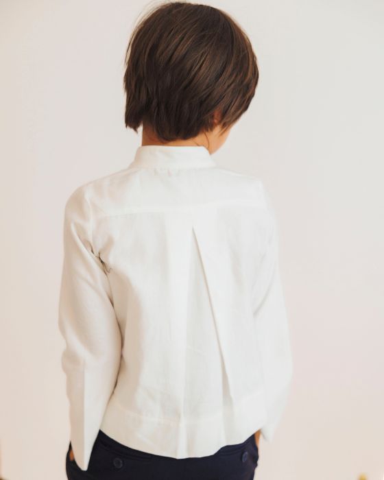 Cămașă De Școală, Tunică Albă, de băiat